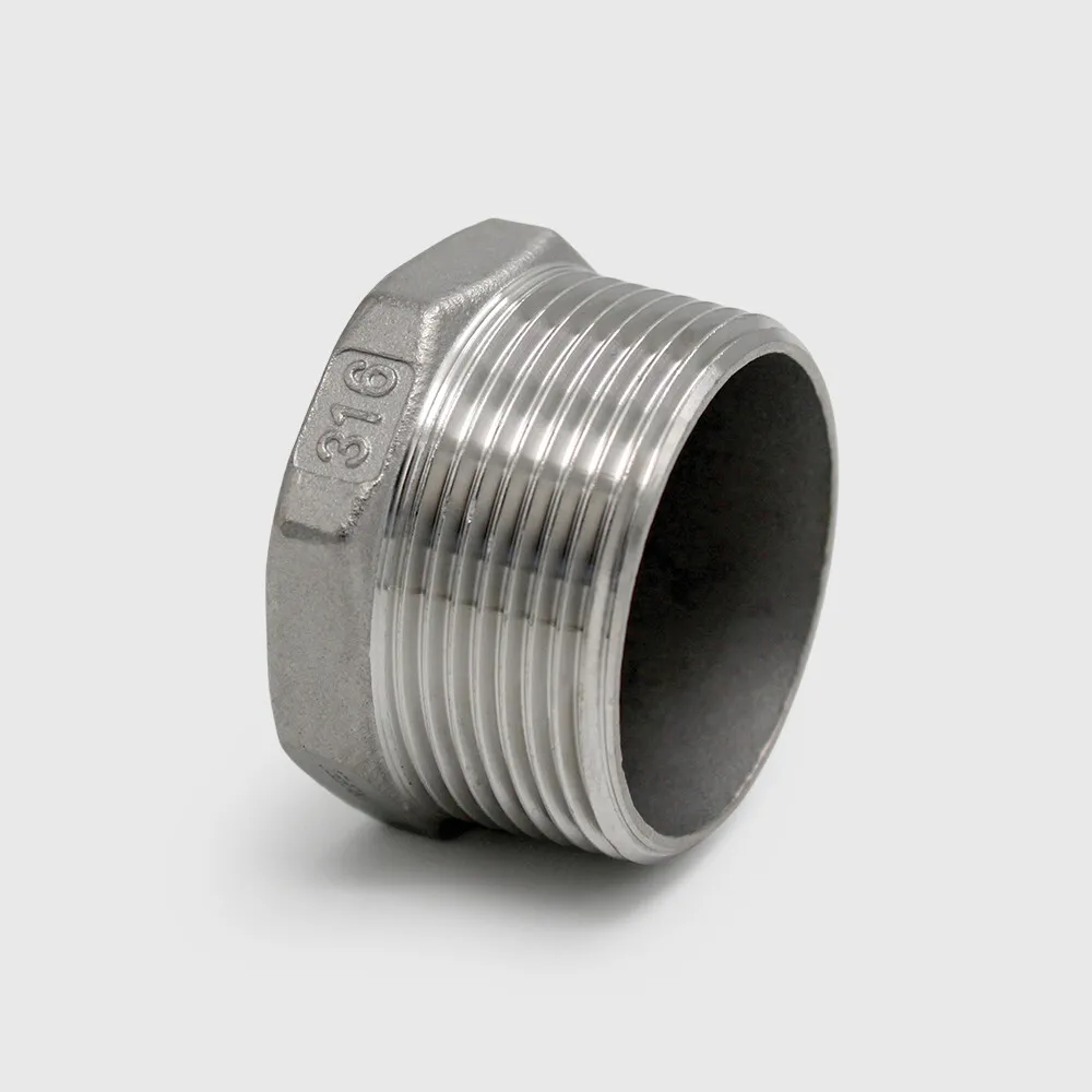 Profec Nr. 290 Hexagon plug stainless steel 316 1/4" male thread 16bar