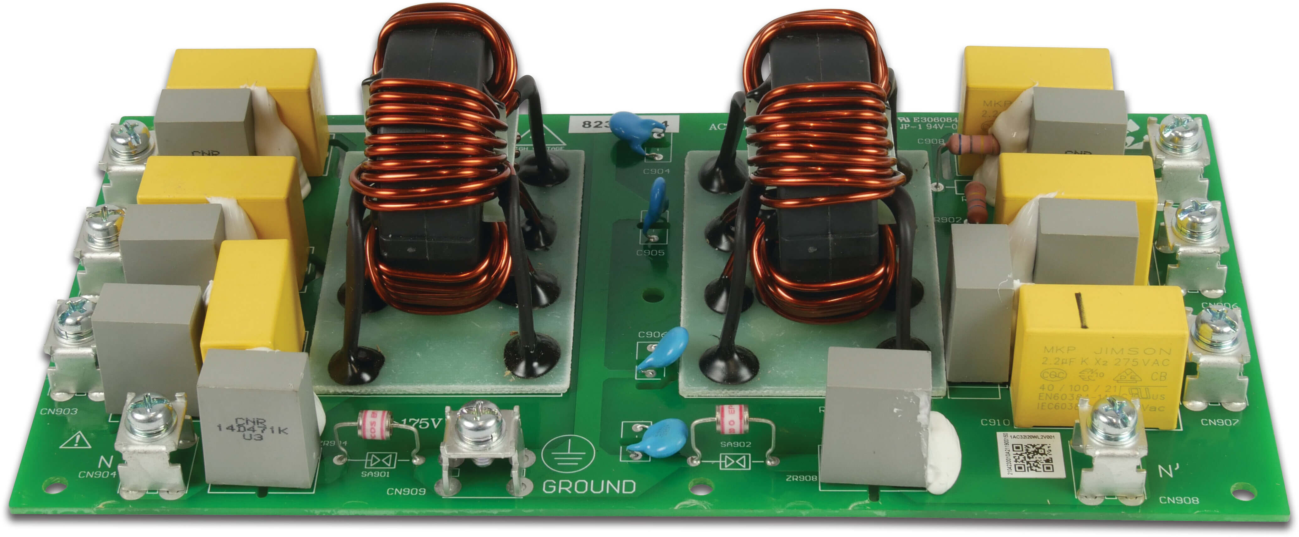 Filter plate MZ92100RM(100Ω)