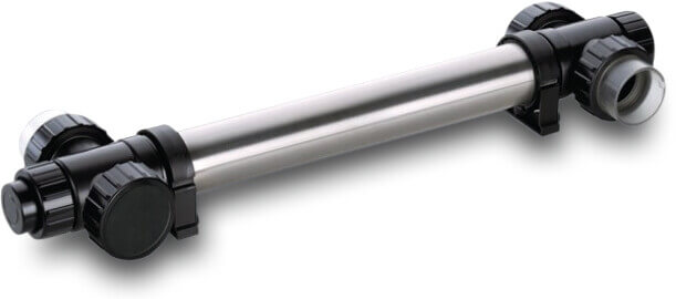 Xclear Disinfection unit 63 mm x 1 1/2" glue socket x female thread 2bar with 2 connections type Tech UV-C