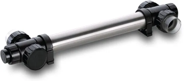 Xclear Jednostka dezynfekująca wodę UV-C 63 mm x 1 1/2" KW x GW 2bar z 2 połączeniami typ Tech UV-C