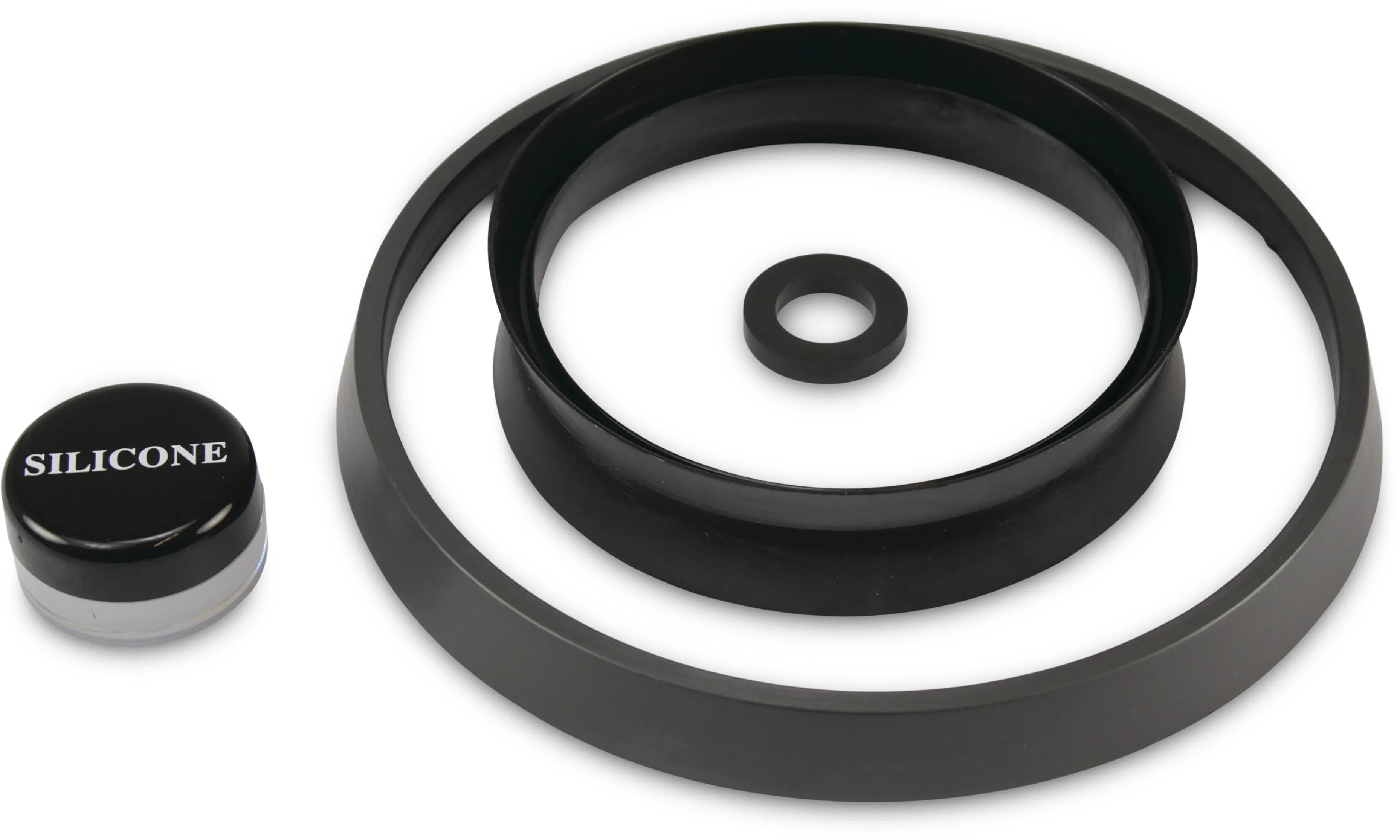 Tefen Dichtungssatz 0,2% - 2,0% (Ansaug-, obere und untere Kolbendichtung) Typ TF5