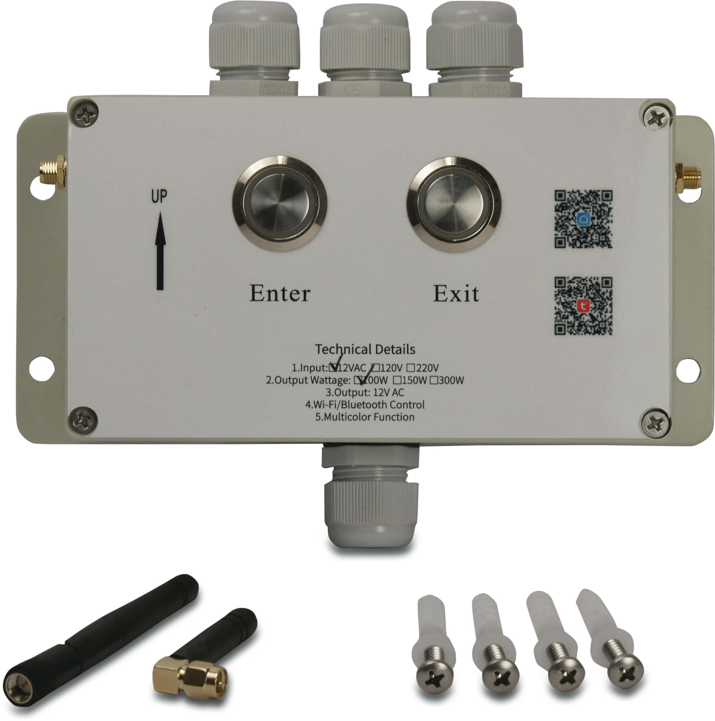 Flotide Wireless control unit 12VAC 100W