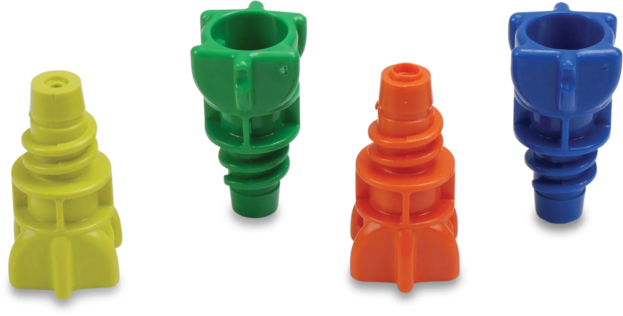 NaanDan Antimist insert plastic bayonet F x bayonet M green