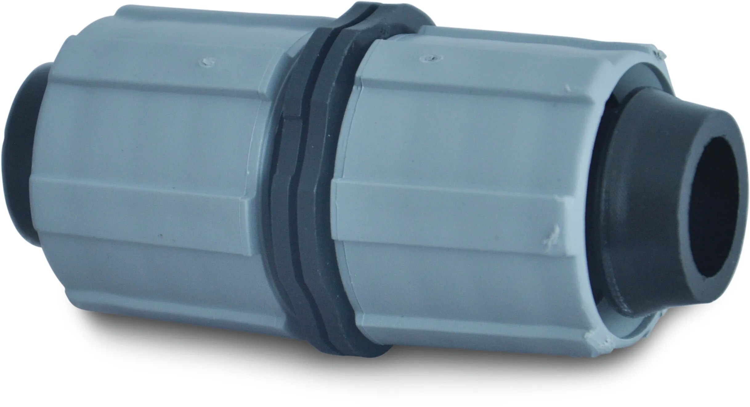 Kupplung PP 17 mm Tape Schwarz