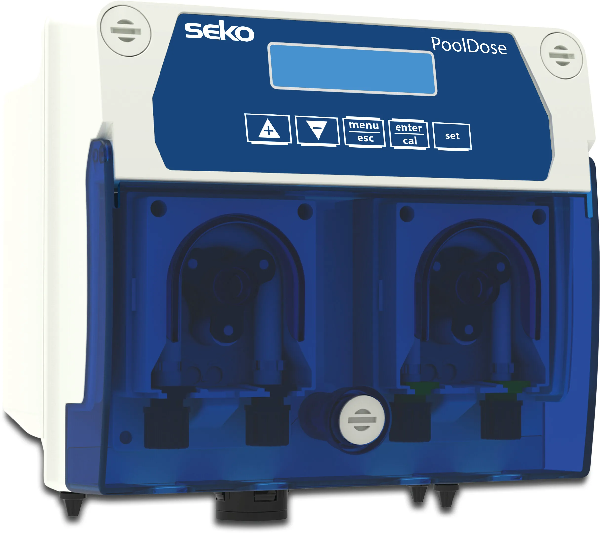 Seko Automatisch doseersysteem 1,5bar 230VAC type PoolDose Double Spa