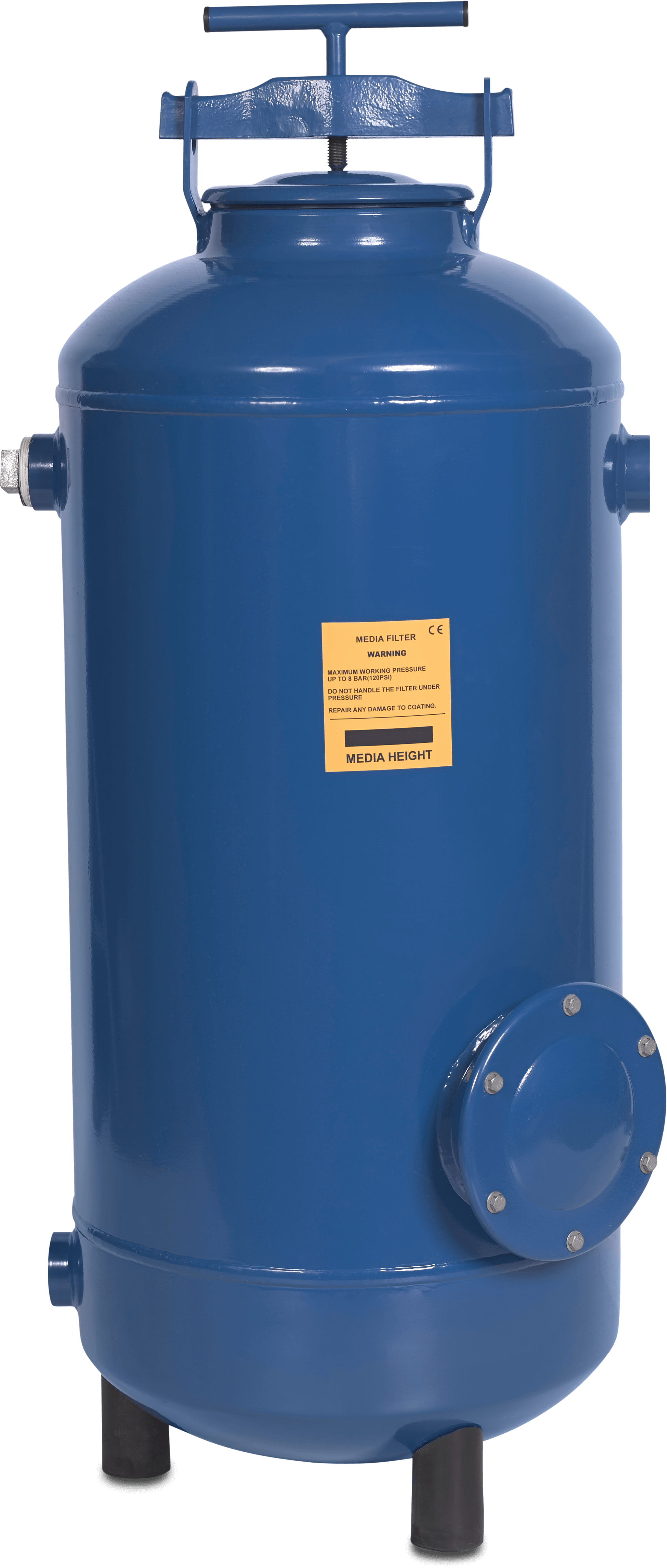 Filtry piasku i mediów