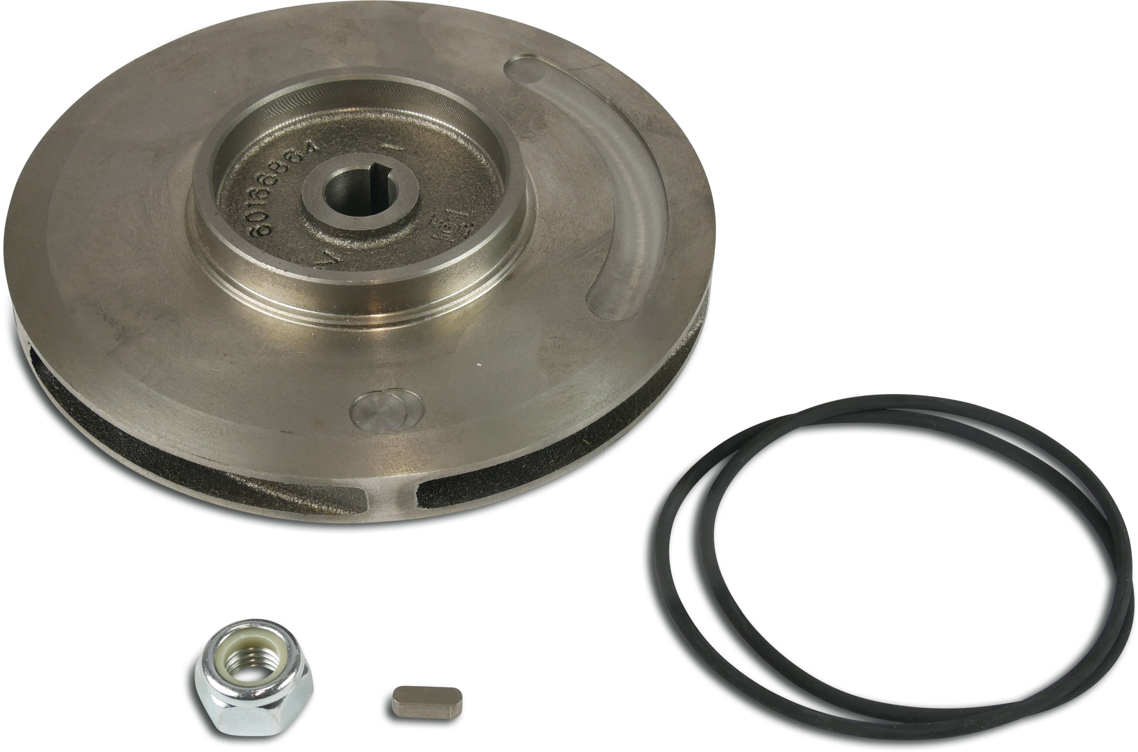 DAB Impeller for K-pumps D.168