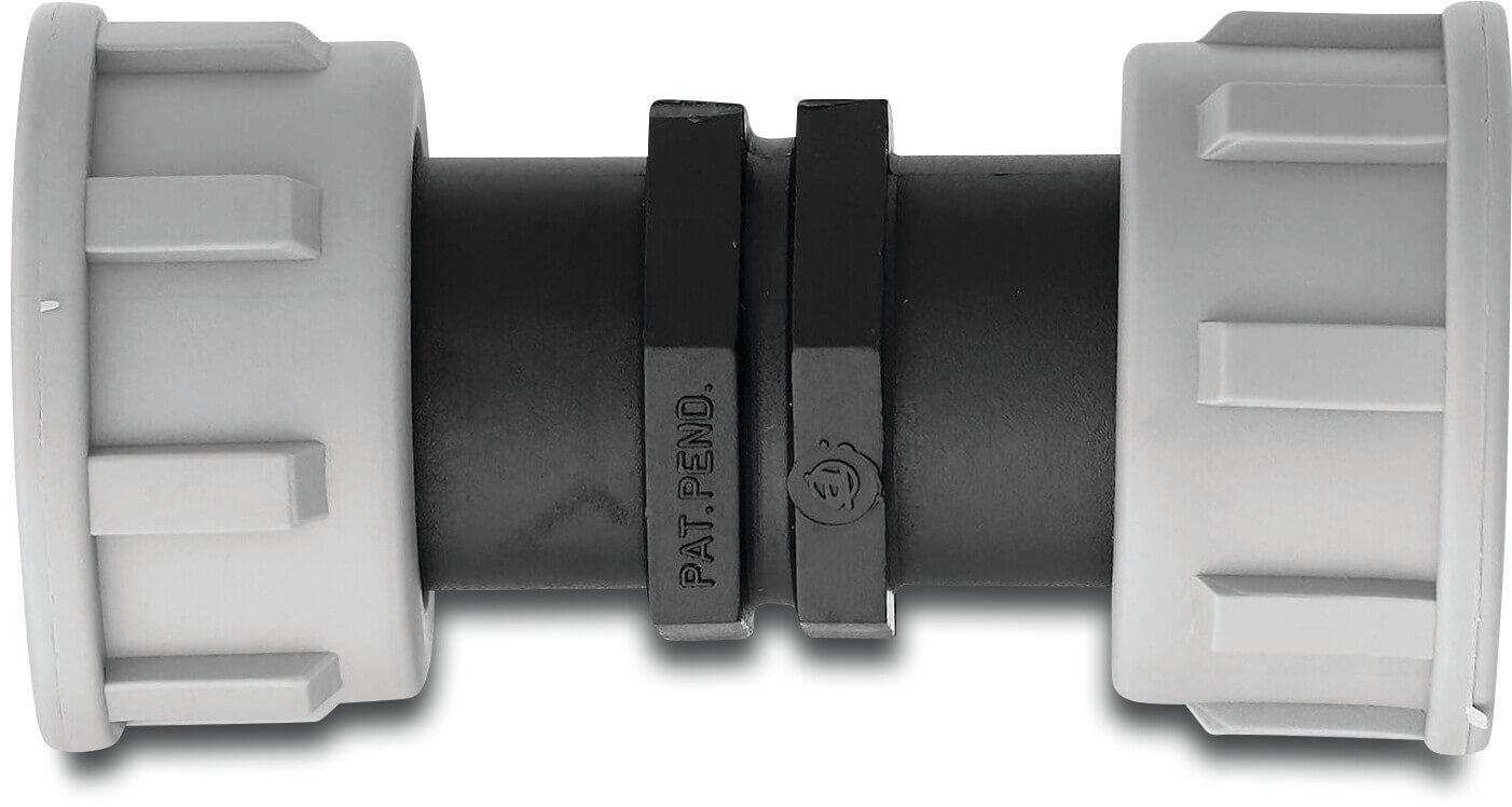 Tavlit Swivel muffe PP 1" indvendig gevind 10bar