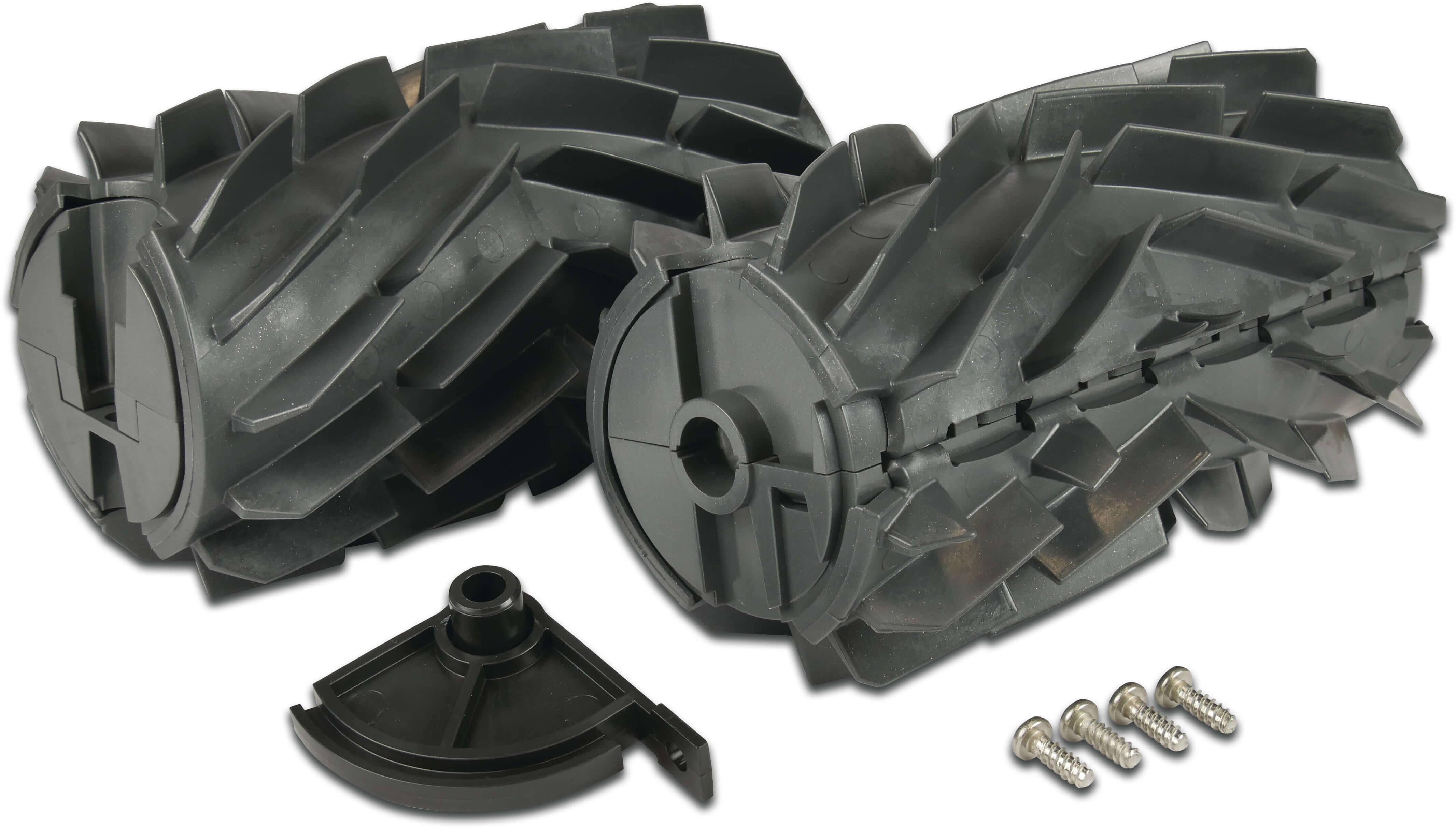 Hayward PVC brush long exterior gray