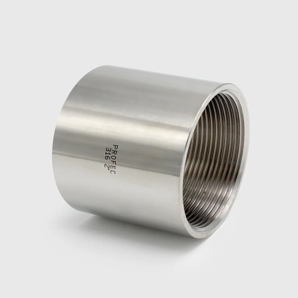 Profec Nr. 270 Sok RVS 316 1/2" binnendraad 16bar