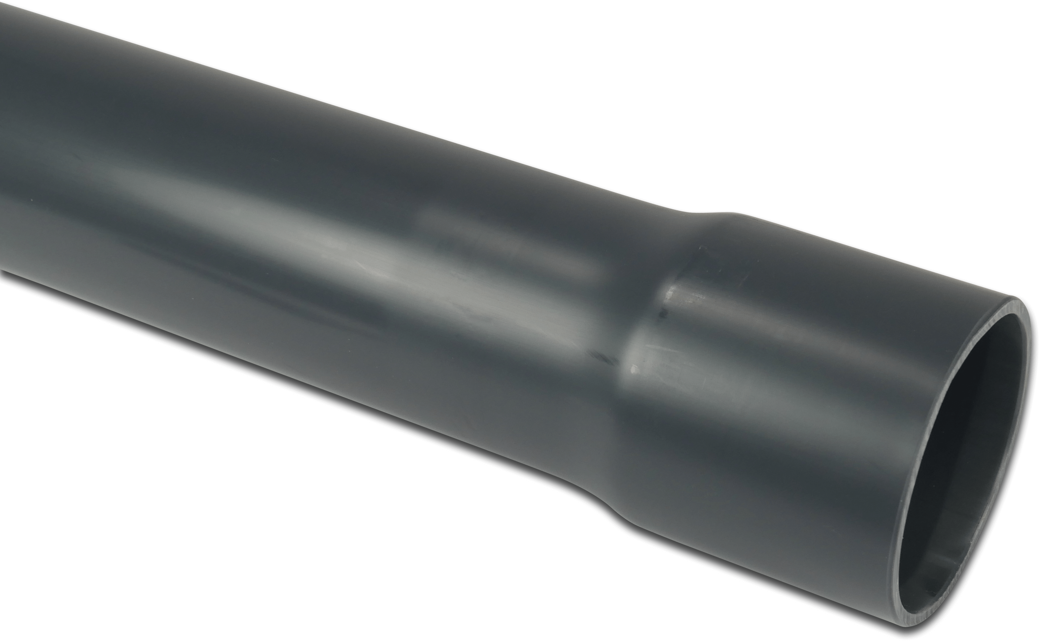 PVC pressure pipe, metric