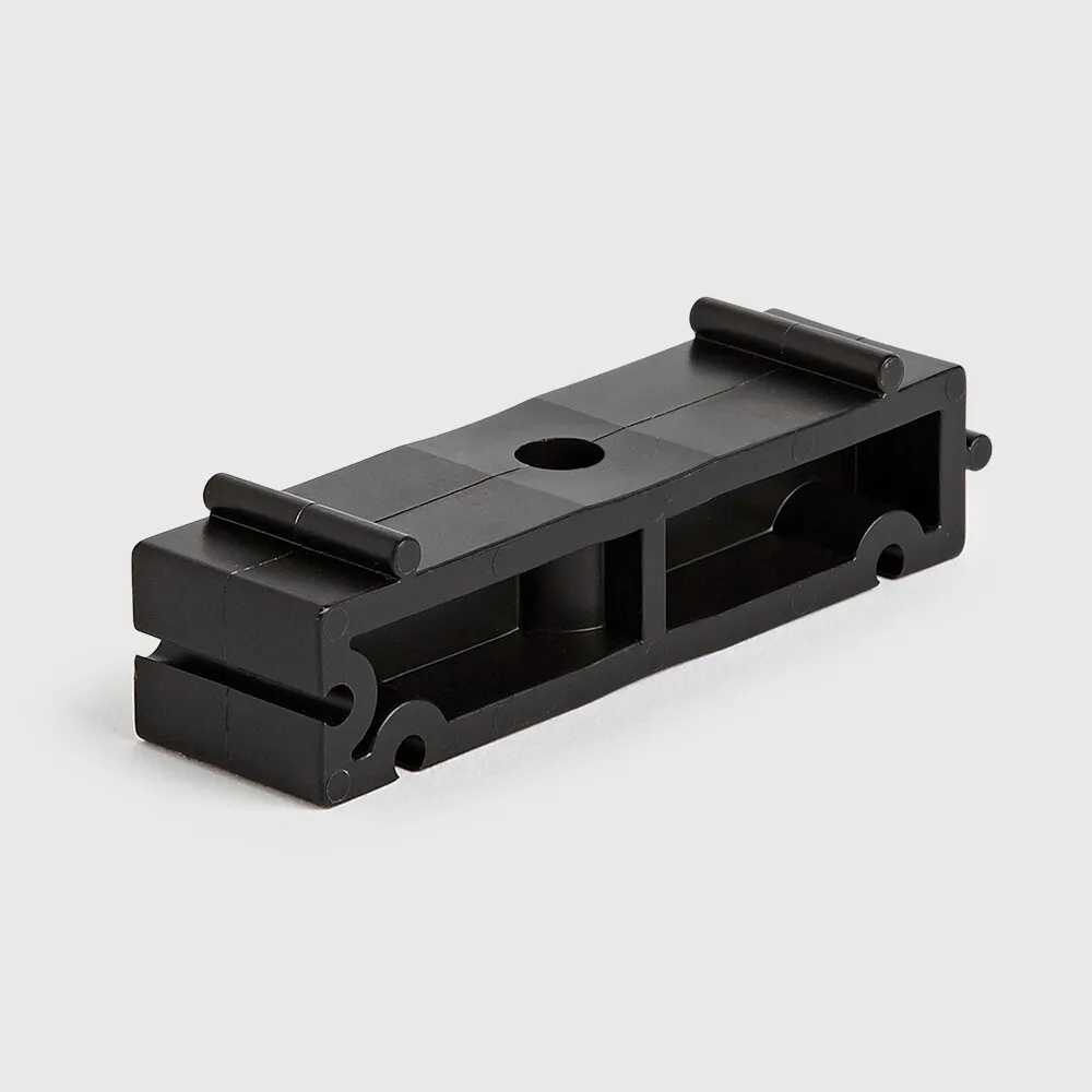 VDL Distans PP 20 mm svart type E