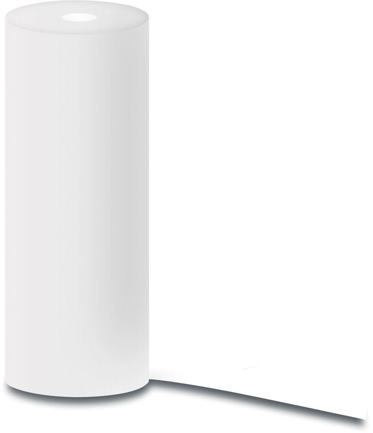 Elbe Basic Line Wykładzina basenowa PVC biały 25m typ Classic (SGB 150) 2.00m