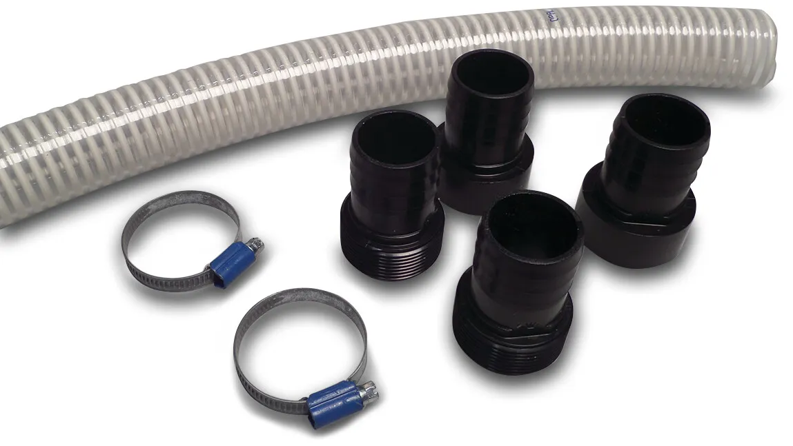 Pentair Pump to filter hose connection kit 15" RCON2