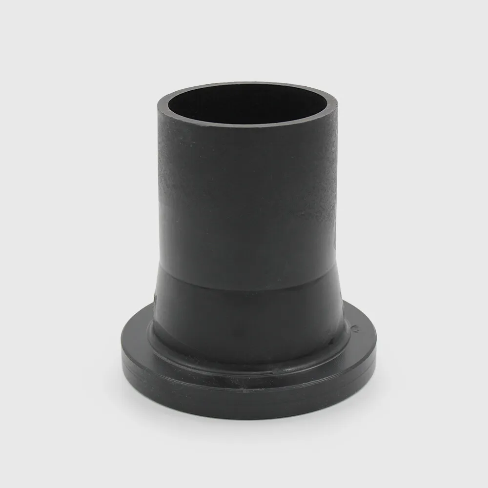 Profec Stub flange PE100 180 mm spigot SDR17 6bar 10bar black DVGW