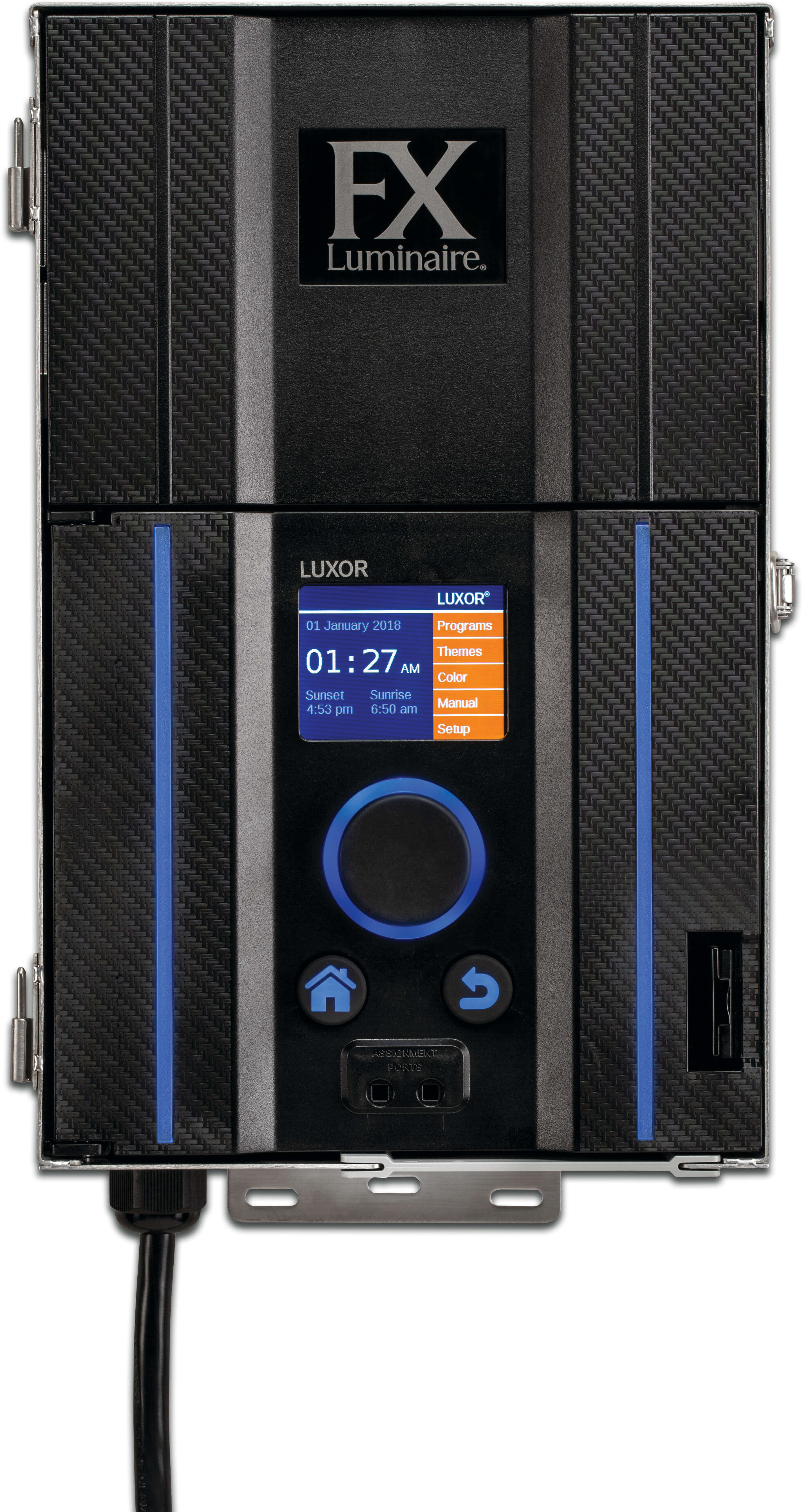 Hunter FXLuminaire Control unit plastic black type Luxor FX-ZDC