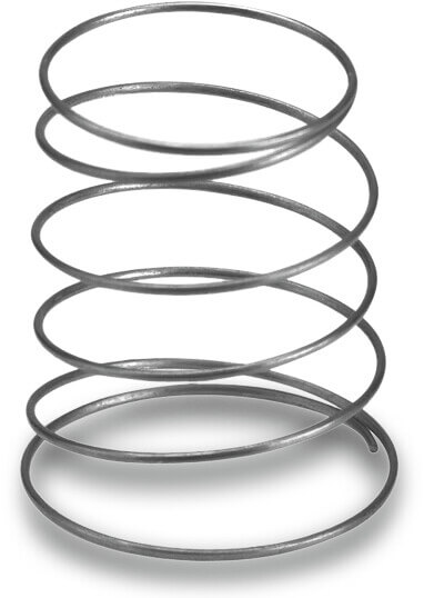 VDL Feder für Ablaufventil Edelstahl