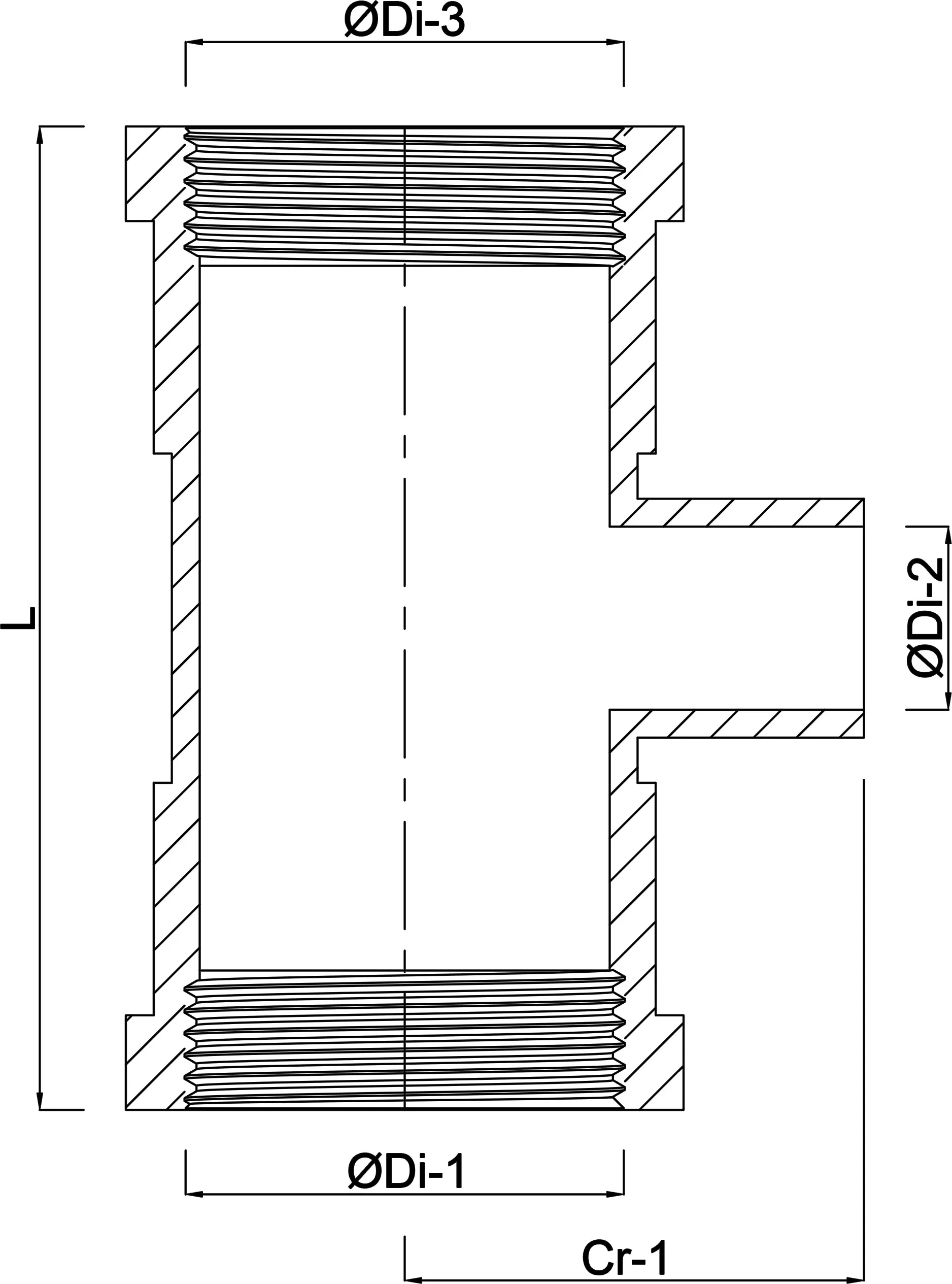 T-stykke 87° PVC-U 110 mm x 75 mm x 110 mm SN4 tætningsring x limmuffe x tætningsring grå KOMO/BENOR