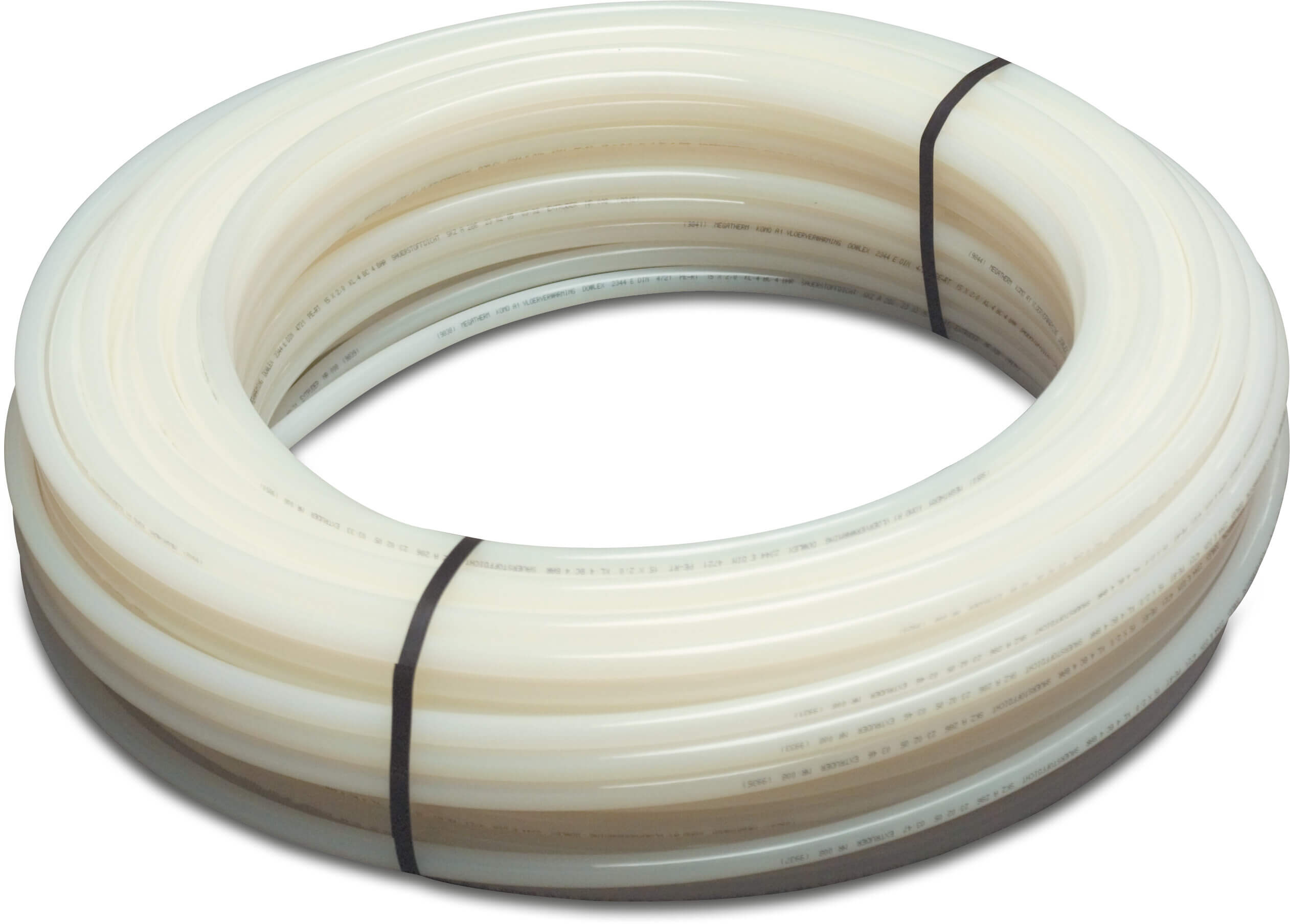 Speedfit Rør PE-X 22 mm x 2,0 mm glat 8bar hvid 50m DVGW/KIWA/WRAS