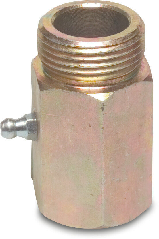 MZ Indføringsskrue galvaniseret stål 4"-5"-6"