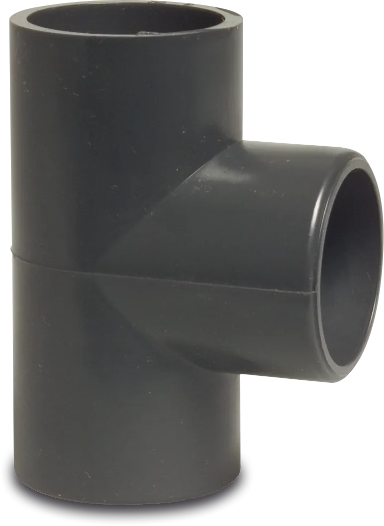 PVC-Druckfittinge grau Hydro-S