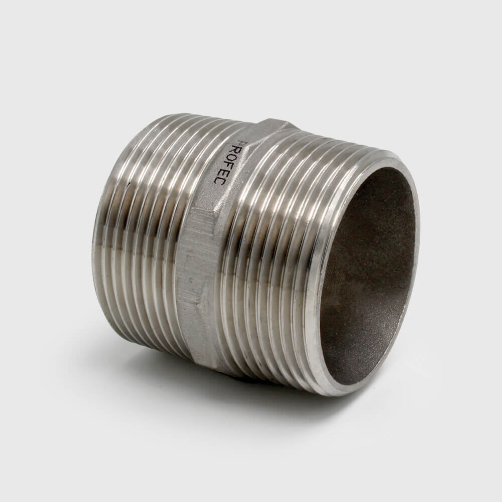 Profec Nr. 280 Raccord fileté acier inoxydable 316 2" filetage mâle 16bar