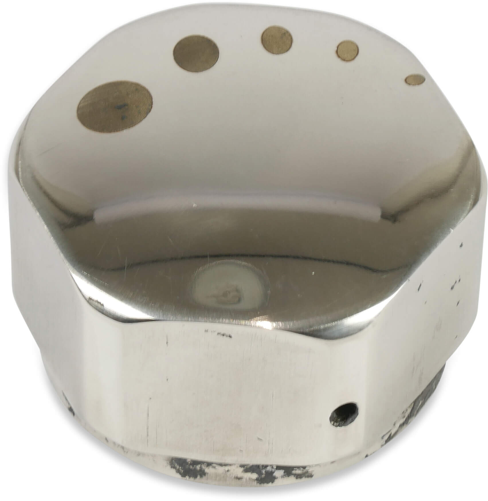 Air regulation cover for STP-SS