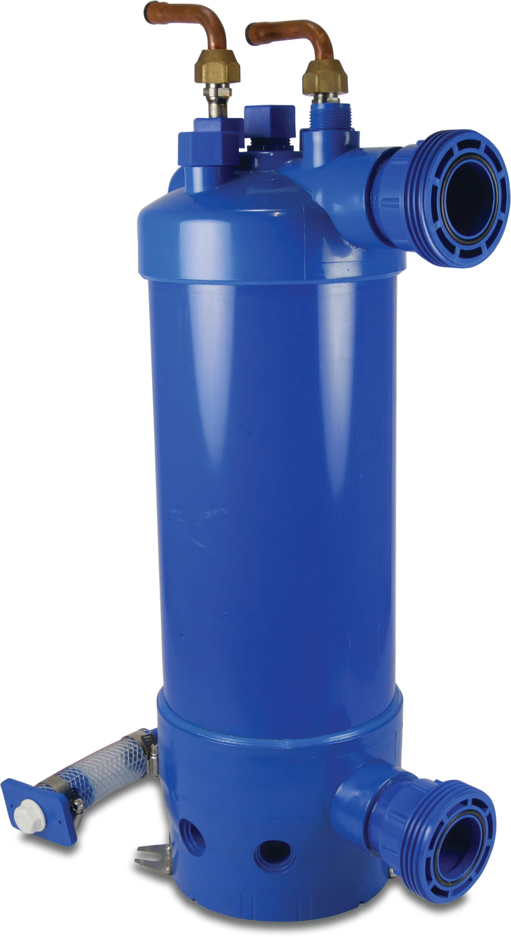 Titanium heat exchanger Hydro-Pro 13 ABS