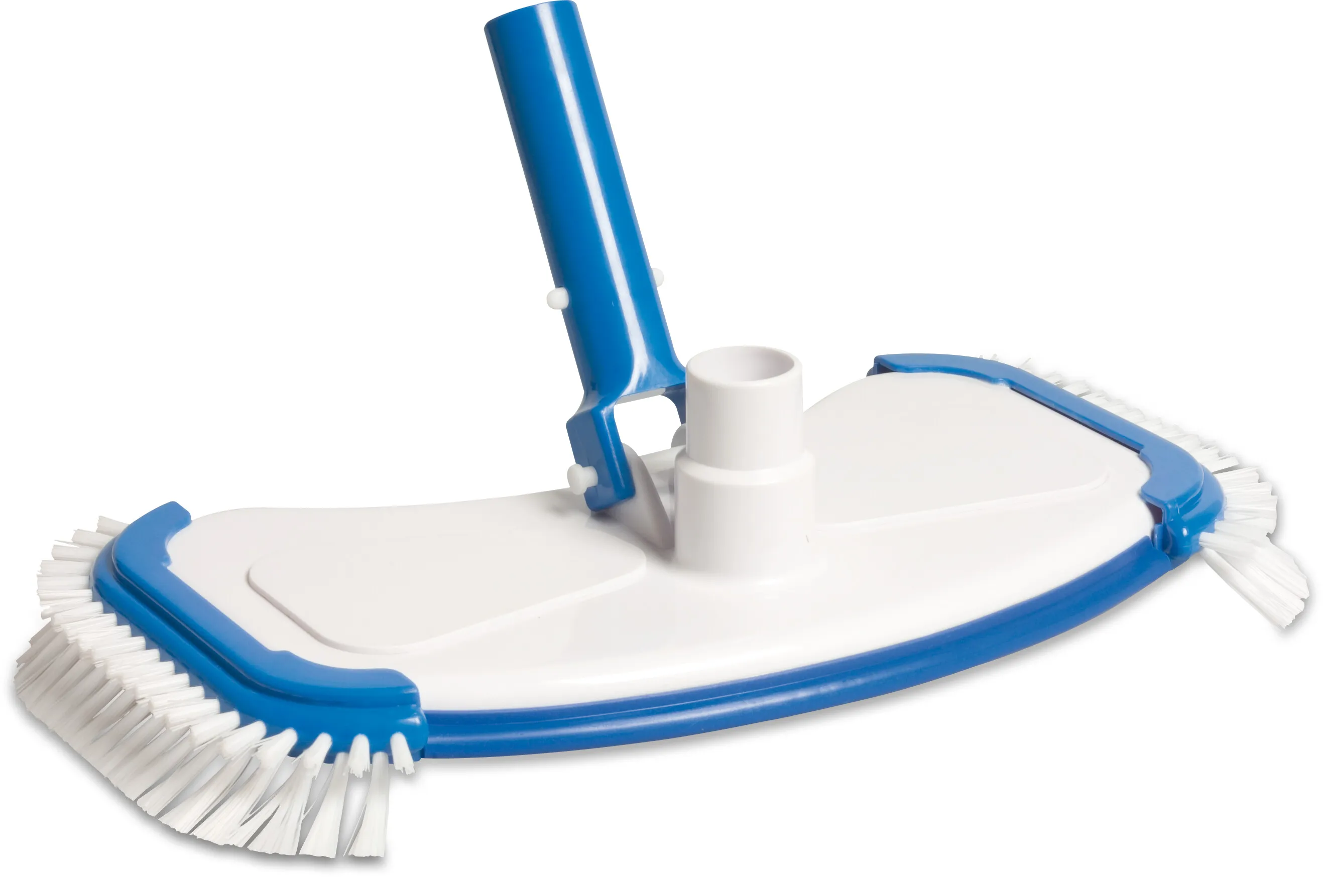 Flotide Aspirateur DeLuxe avec brosse ABS bleu/blanc