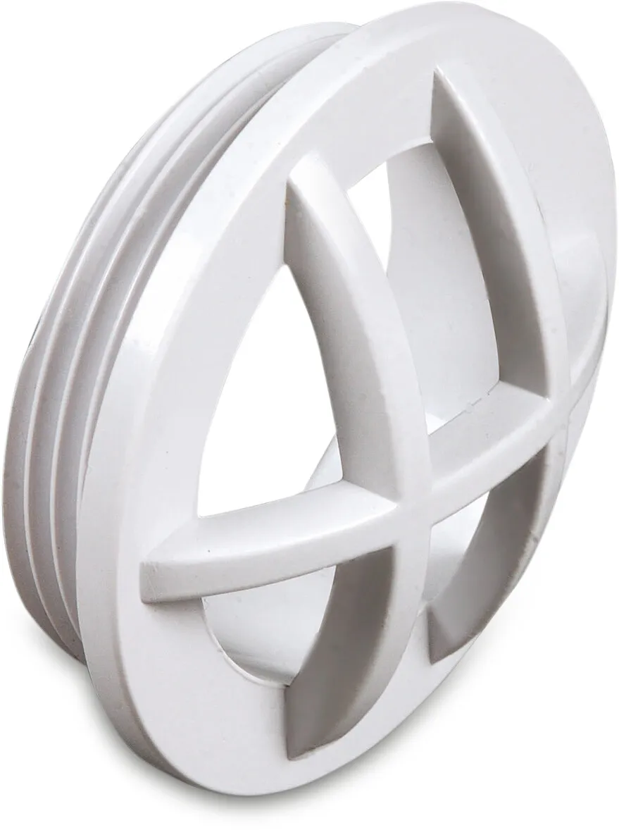 Hayward Beschermingsrooster ABS 1 1/2" wit kort