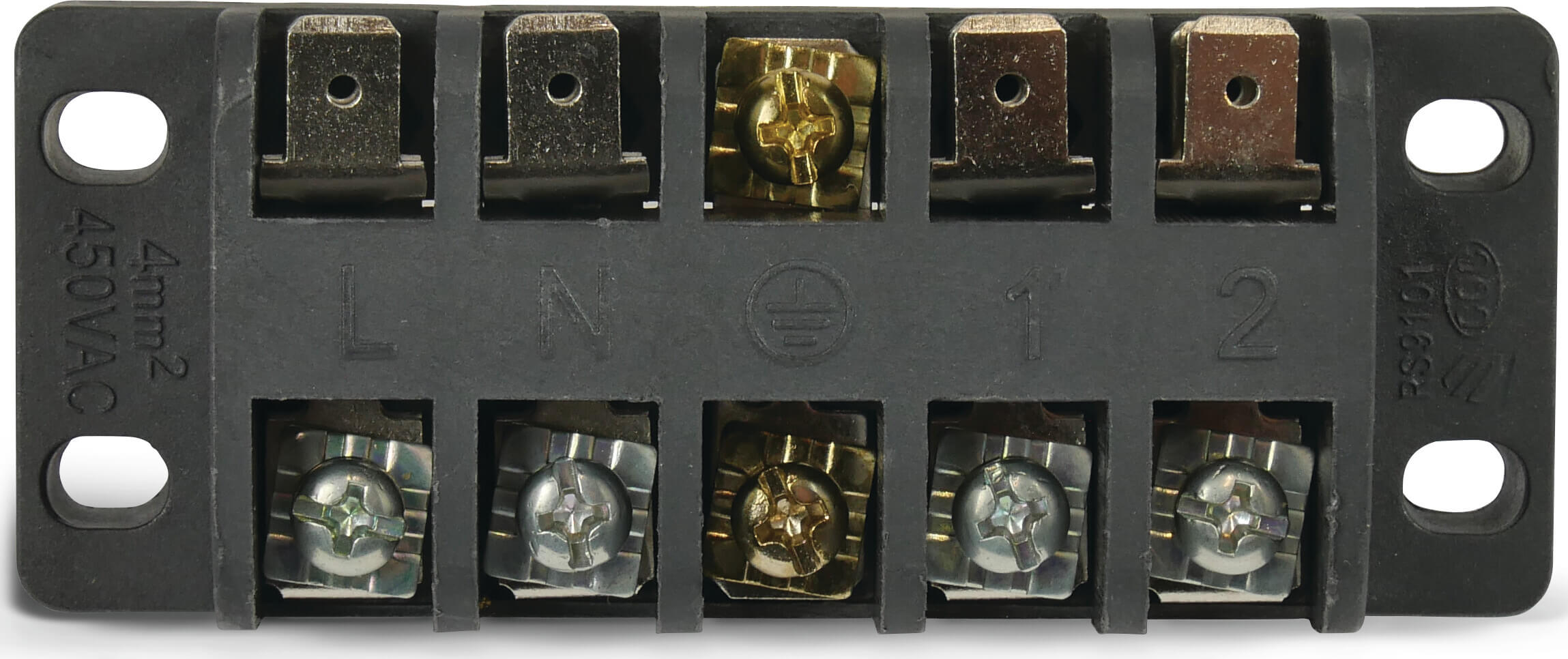 5-pole Terminal type Hydro PV 21, 24