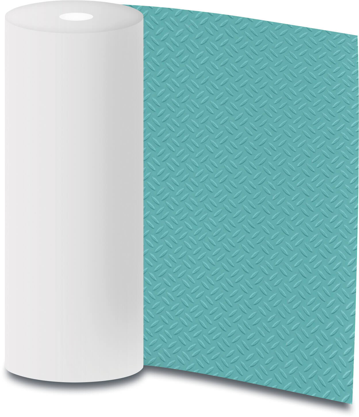 Elbe Basic Line Pool liner turquoise 10m type Classic Anti-Slip (STG 200) 1.65m