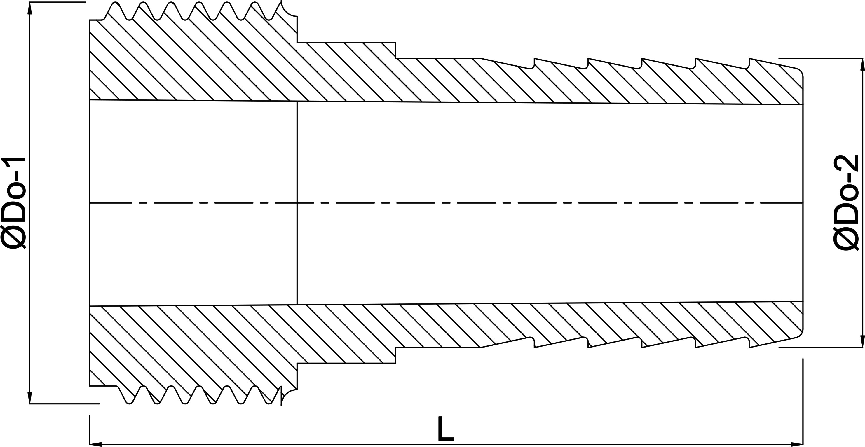 Profec Embout de tuyau laiton 1/2" x 13 mm filetage mâle x embout type joint plat