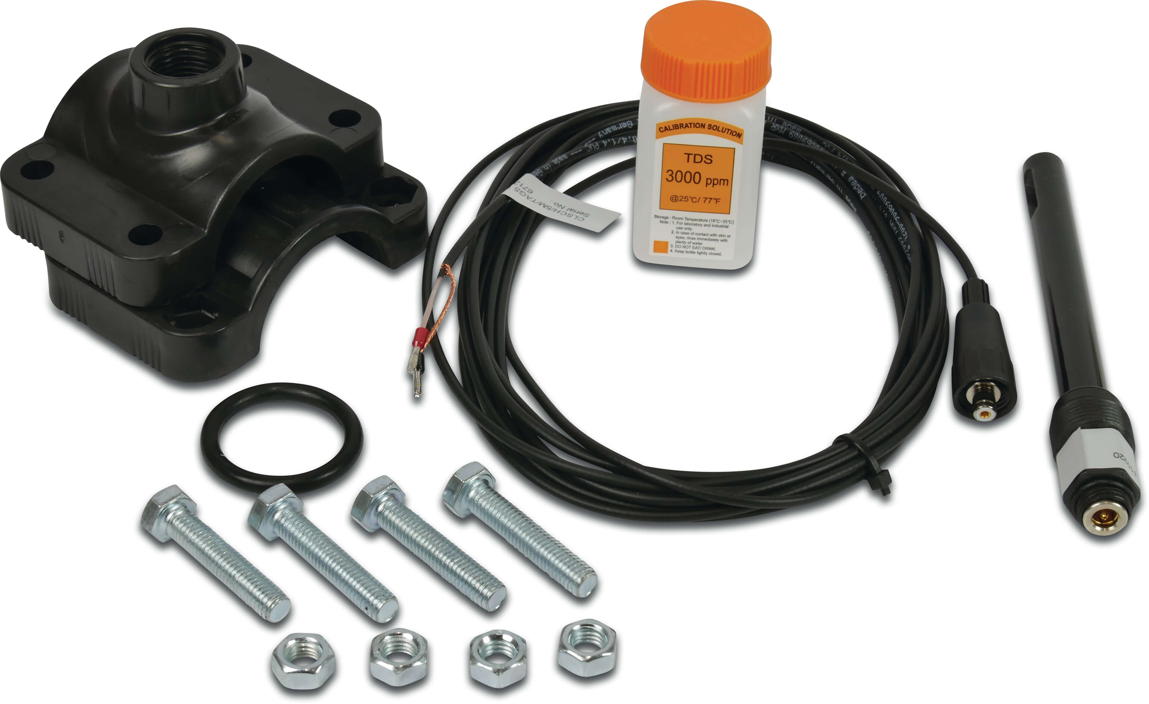 Kit capteur TDS à selle de prise 50 mm