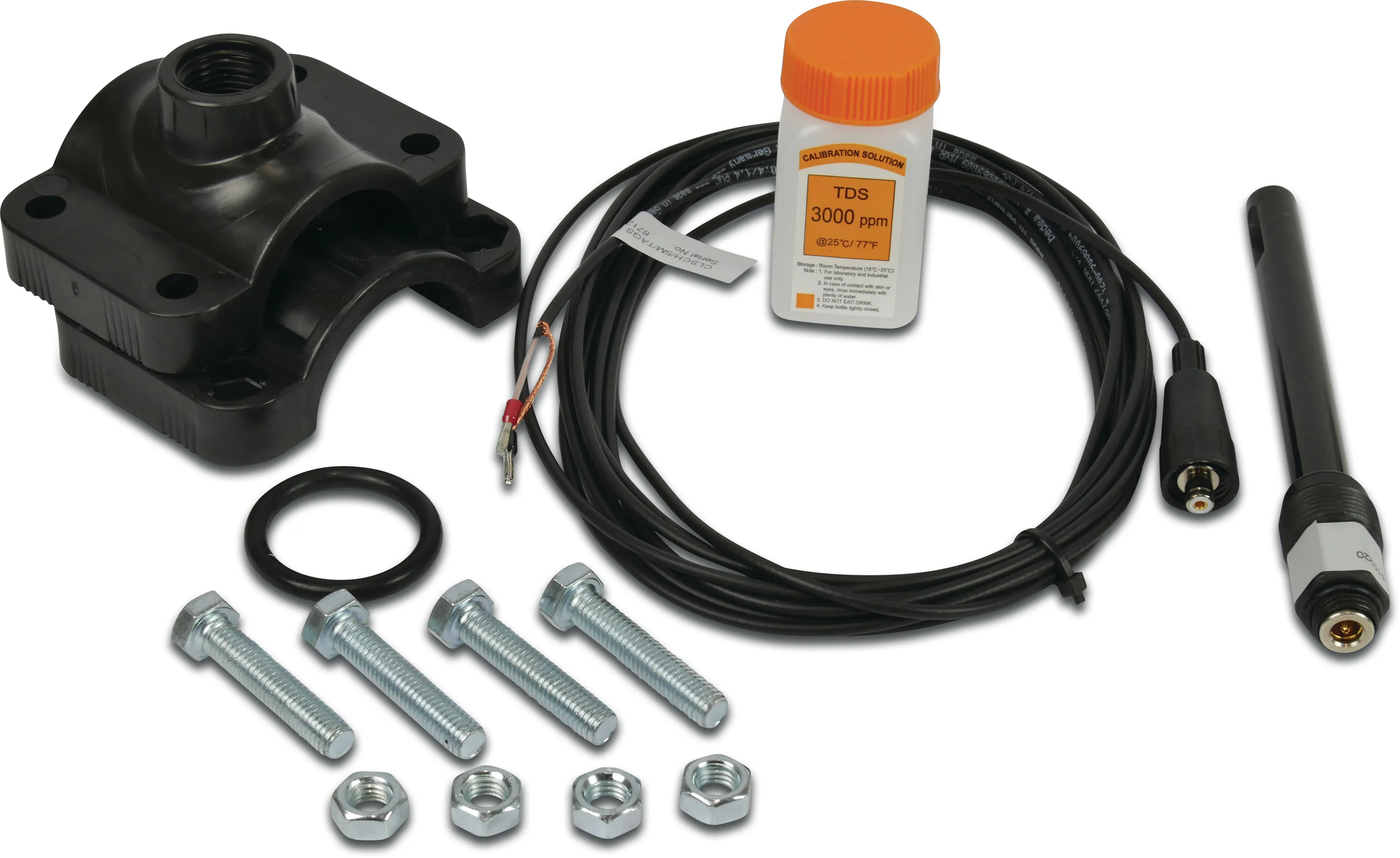 TDS sensor kit tapping saddle 50 mm