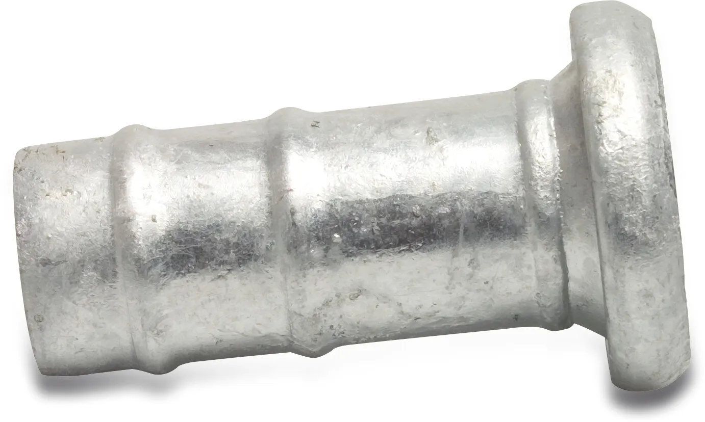 Raccord rapide acier galvanisé 50 mm Bauer F x embout type Bauer S78