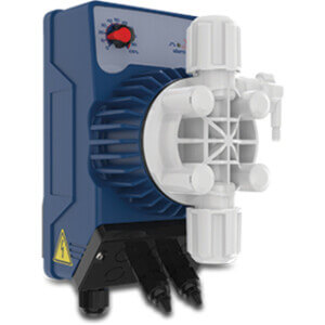 Seko Commercial pool dosing pump 8bar 110/230VAC type Kompact 200 DPR Proportional