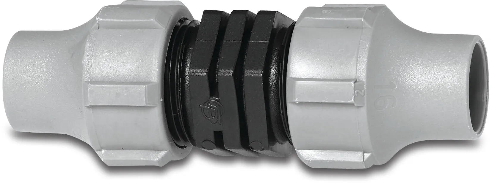 Tavlit Coupler PP 16 mm lock 10bar