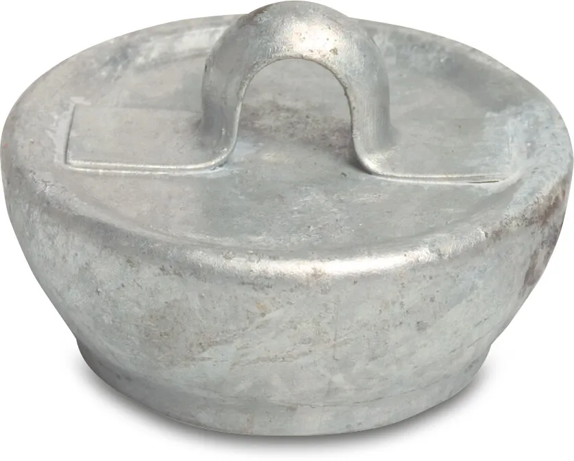 Quick coupler plug steel galvanised 159 mm male part Perrot type Perrot