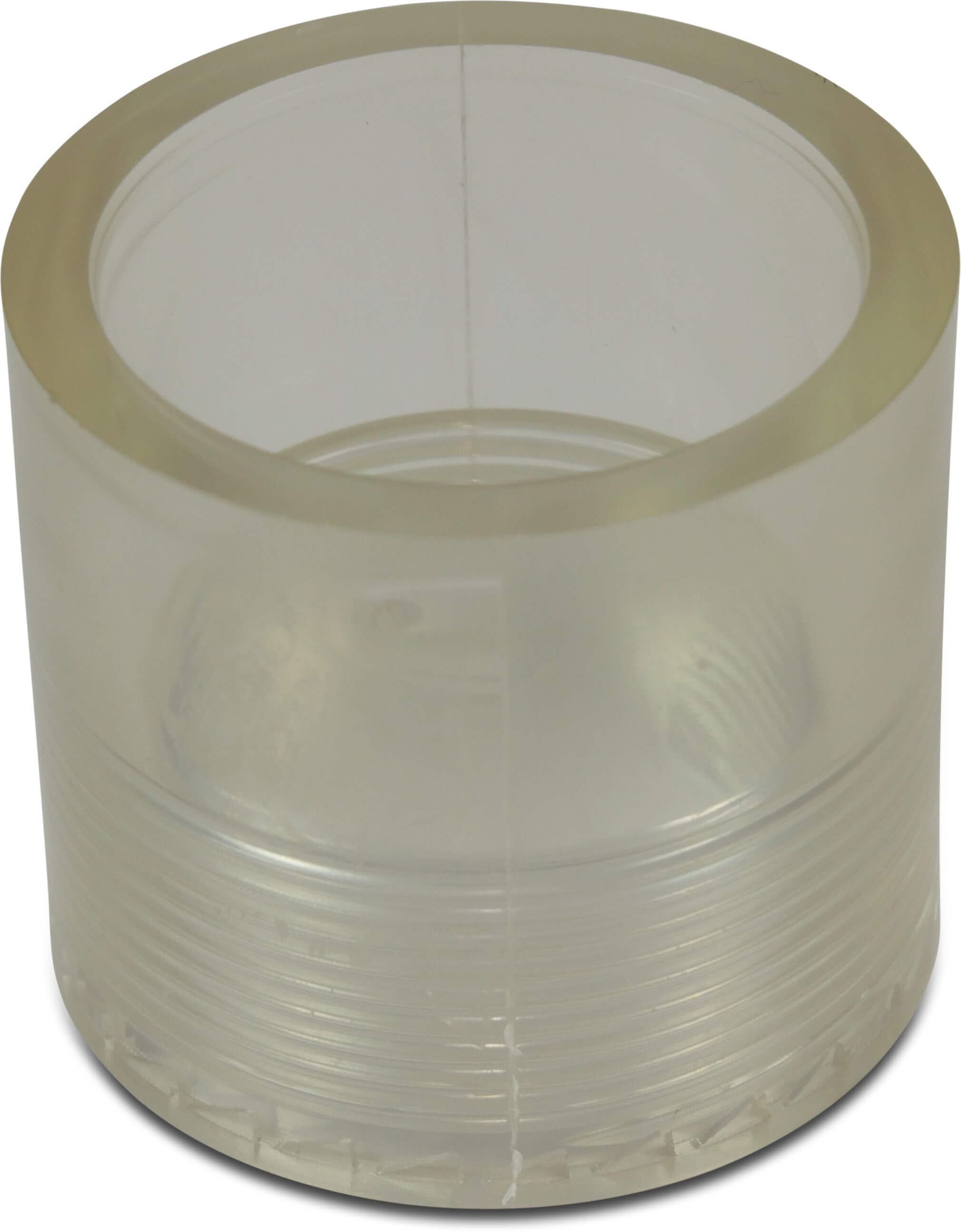 ABS reducer 63mm x 50mm/1 1/2" female thread