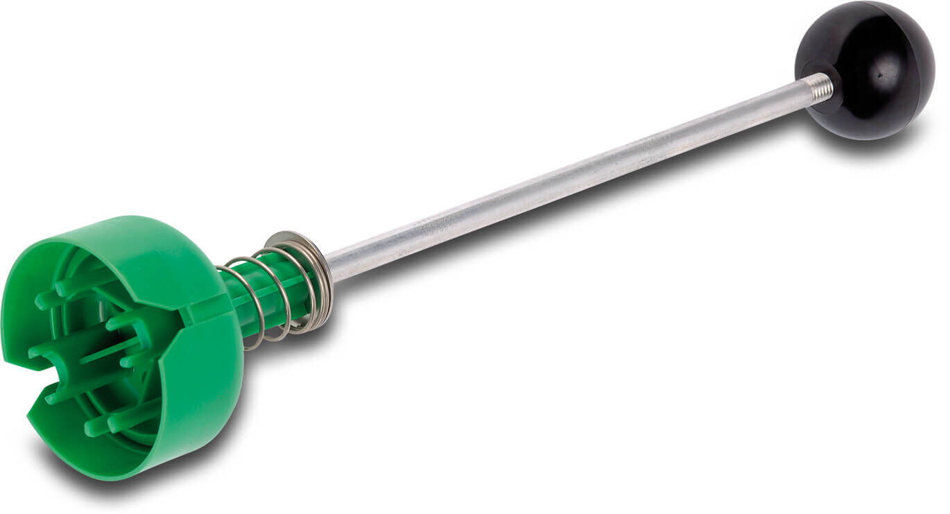 Rain Bird Ventil indføringsværktøj stål/plastik grøn/grå type VT-DR