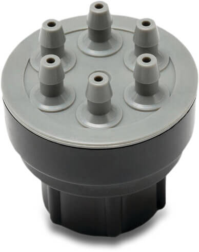 Hunter Manifold plastik 1/2" indvendig gevind grå type MPM