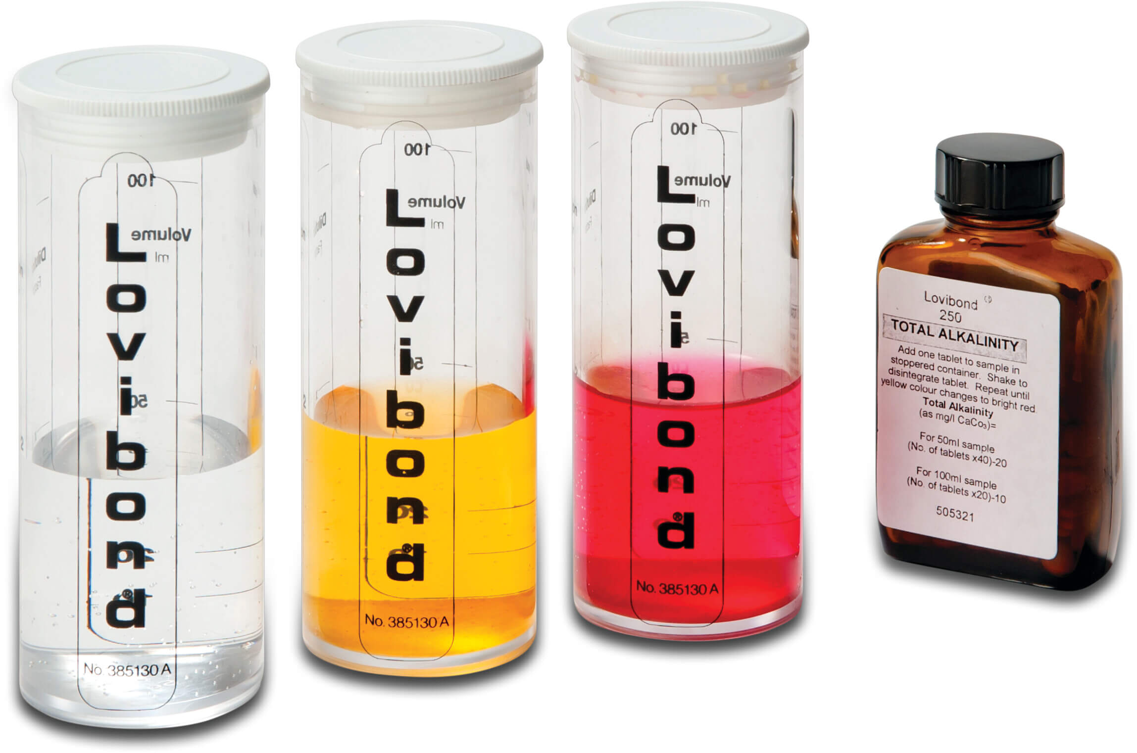 Lovibond Test tablets total alkalinity 250 Stück