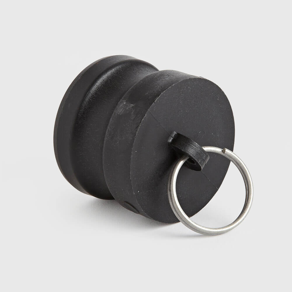 Quick coupler PP 1 1/4" male part Camlock 6bar black type Camlock DP