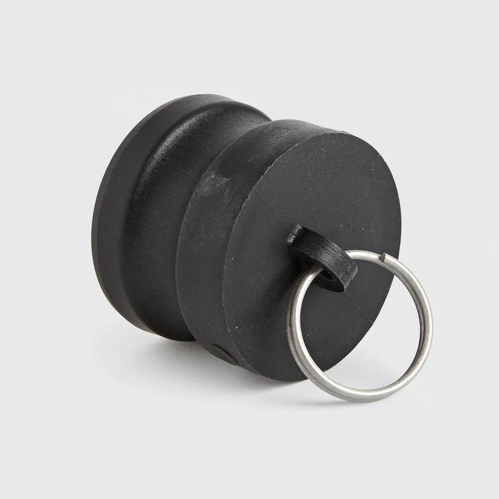 Quick coupler PP 1" male part Camlock 7,5bar black type Camlock DP
