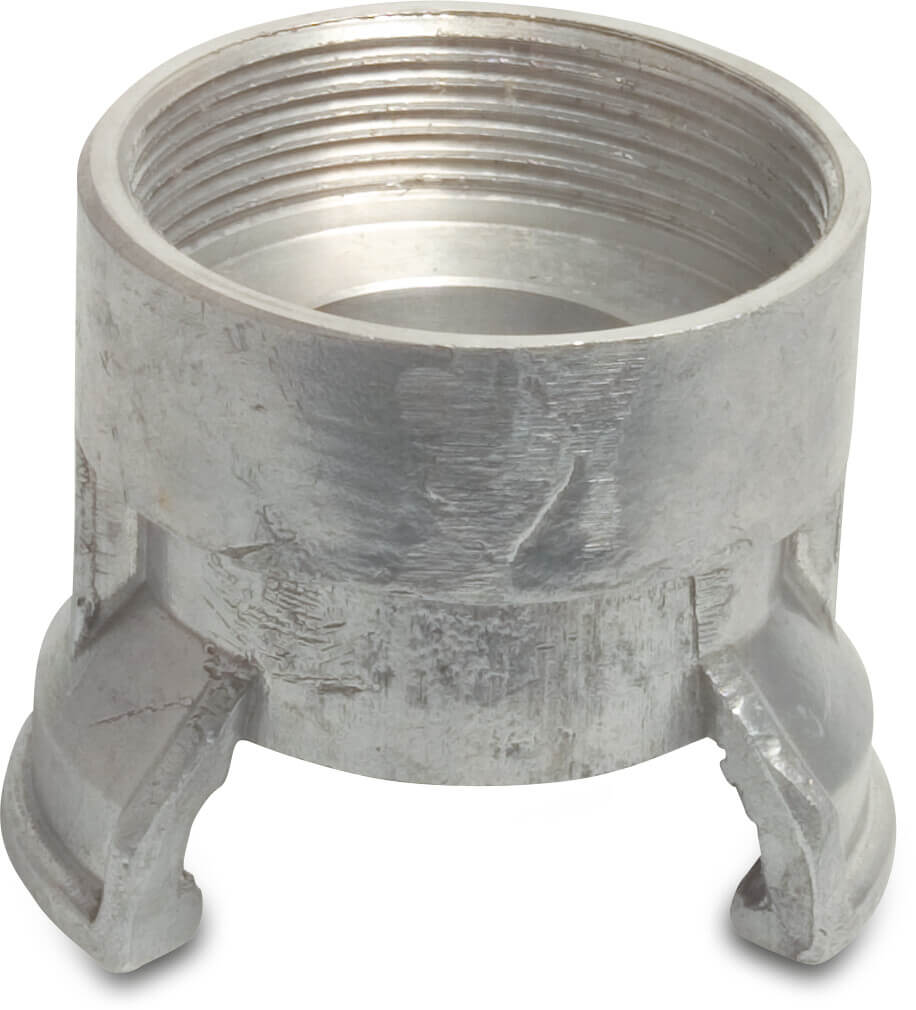 Quick coupler aluminium DN45 x 2" DSP without locking ring x female thread type DSP