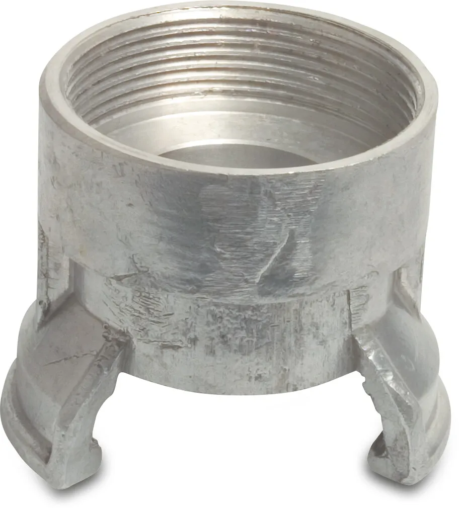 Quick coupler aluminium DSP without locking ring x female thread type DSP