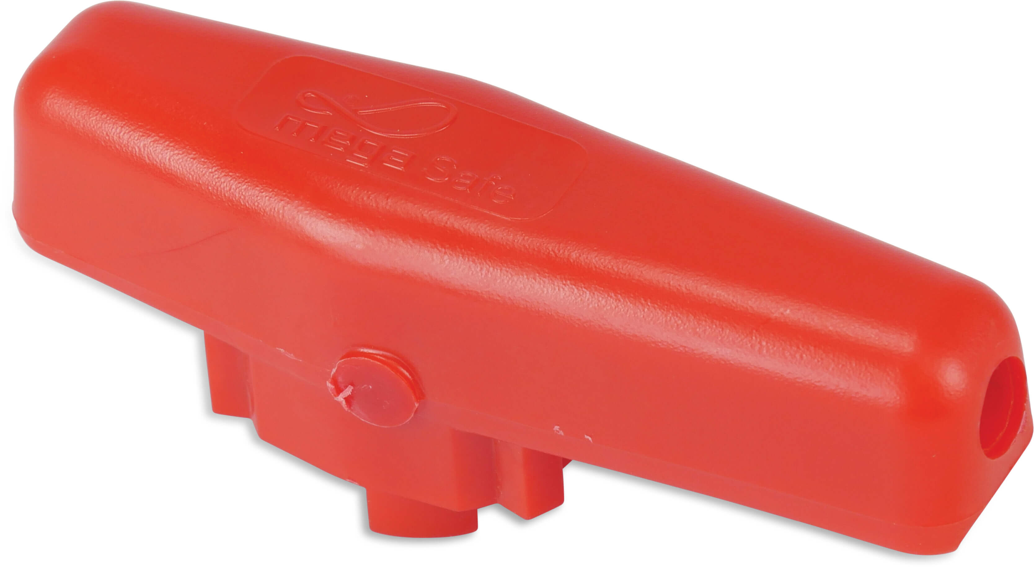 Safe handle PP DN15 x 16-20 mm red