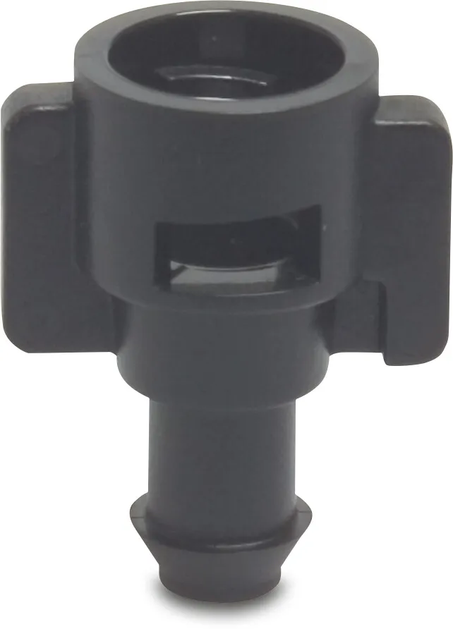 NaanDan Overgang plastik bayonet F x modhage/push-in sort