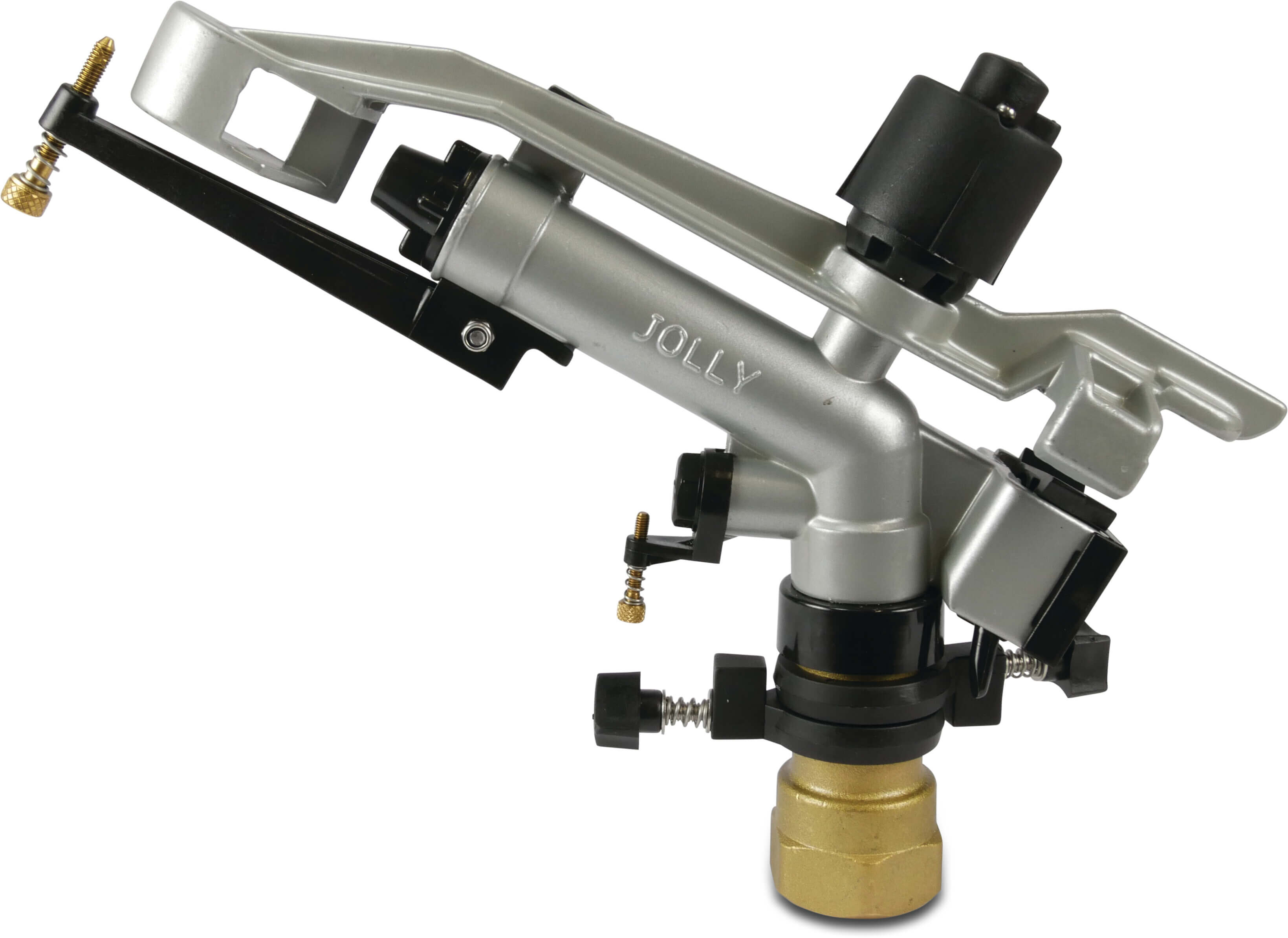 Teilkreisregner Aluminium 1 1/4" Innengewinde 9,0 x 4,0 mm Typ Jolly